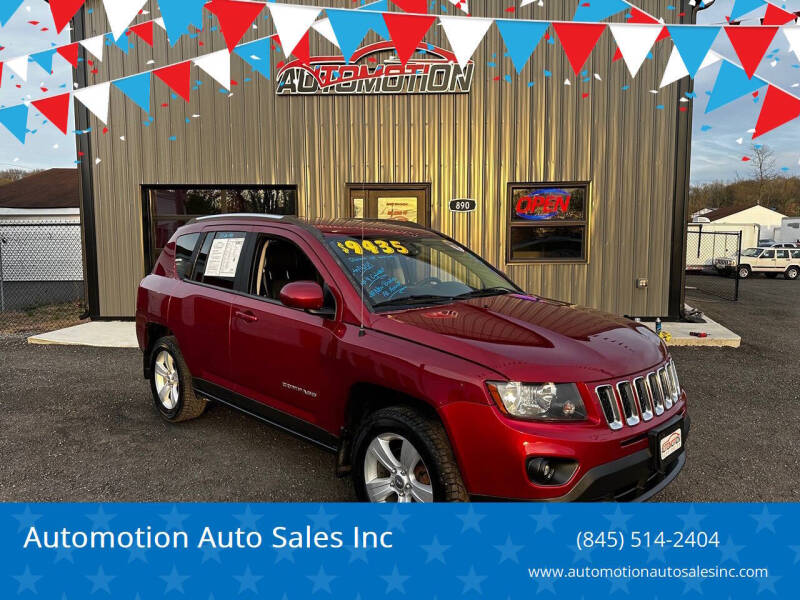 2015 Jeep Compass Latitude