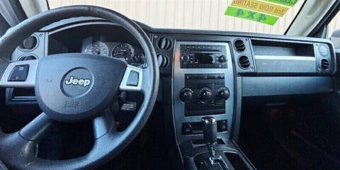 2010 Jeep Commander Sport
