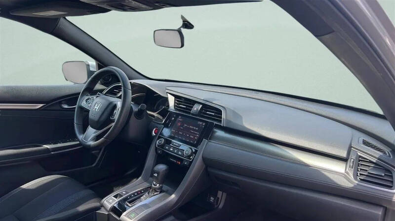 2018 Honda Civic EX