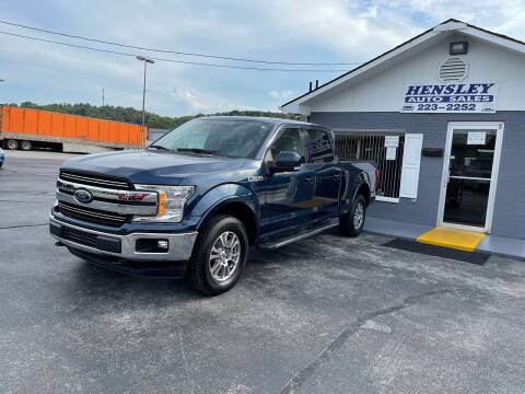 2018 Ford F-150 for sale at Willie Hensley in Frankfort KY
