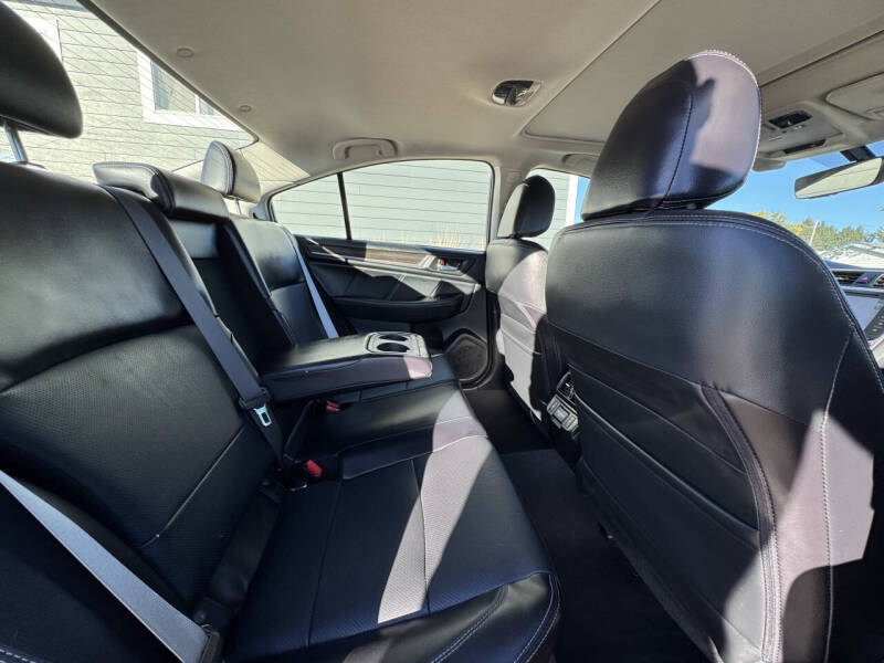 2018 Subaru Legacy 2.5i Limited