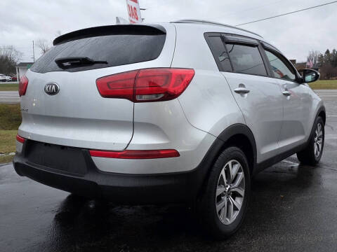 2015 Kia Sportage LX