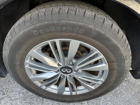 2020 Infiniti QX80 Luxe