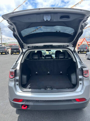 2021 Jeep Compass Trailhawk