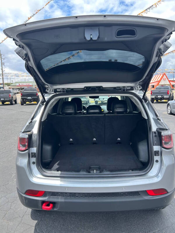 2021 Jeep Compass Trailhawk