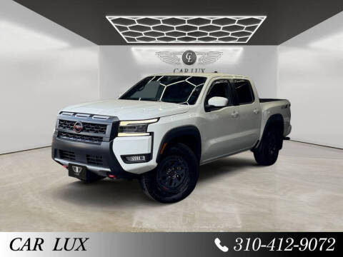 2025 Nissan Frontier PRO-X