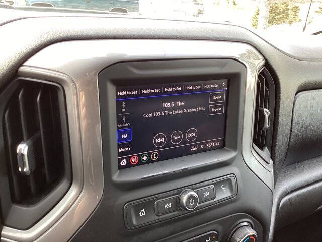 2021 Chevrolet Silverado 1500 Custom