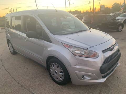 2014 Ford Transit Connect for sale at Houston Auto Emporium in Houston TX
