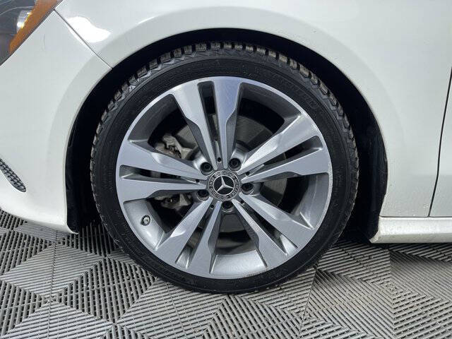 2018 Mercedes-Benz CLA CLA 250 4MATIC