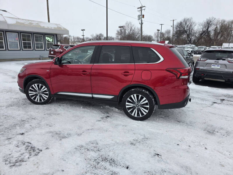 2020 Mitsubishi Outlander GT