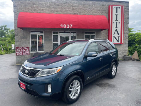 2015 Kia Sorento for sale at Titan Auto Sales LLC in Albany NY