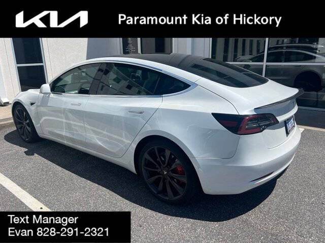 2020 Tesla Model 3 Performance