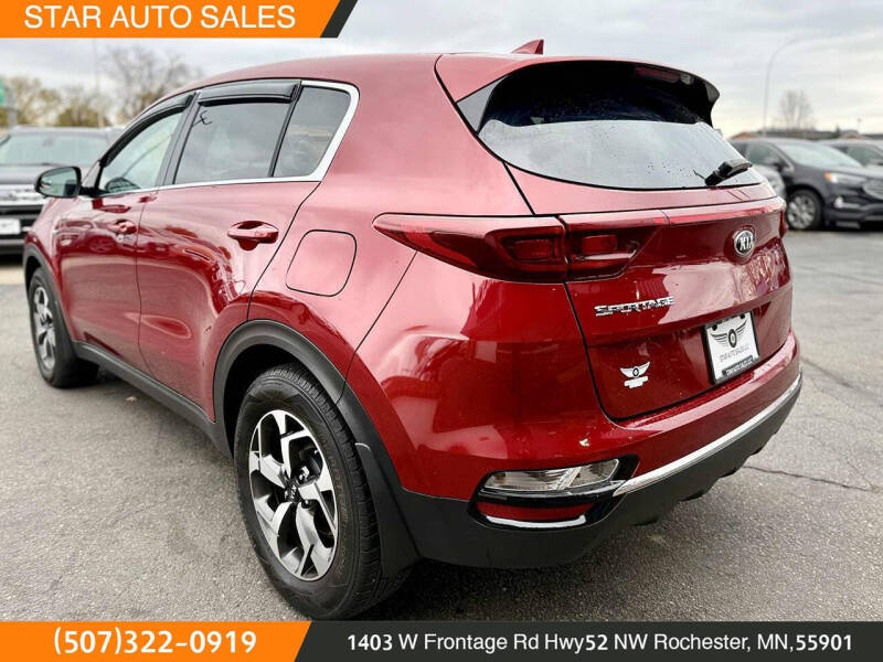 2020 Kia Sportage LX