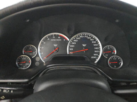 2002 Chevrolet Corvette