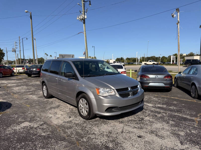 2015 Dodge Grand Caravan SE