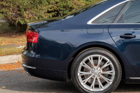 2012 Audi A8 L quattro