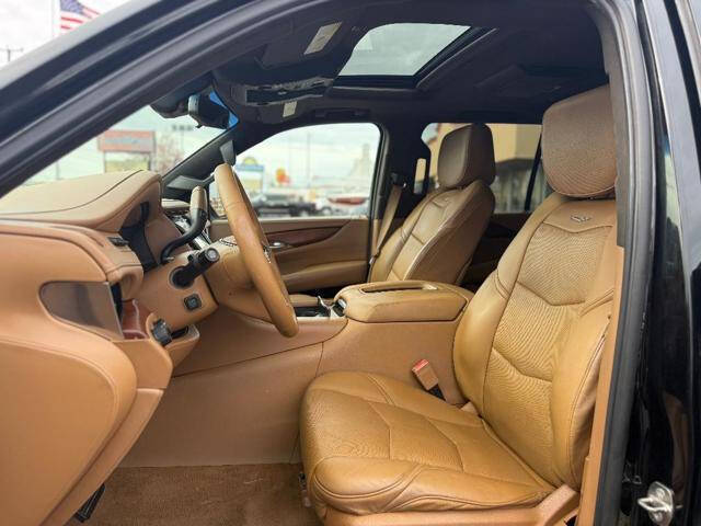 2017 Cadillac Escalade ESV Platinum