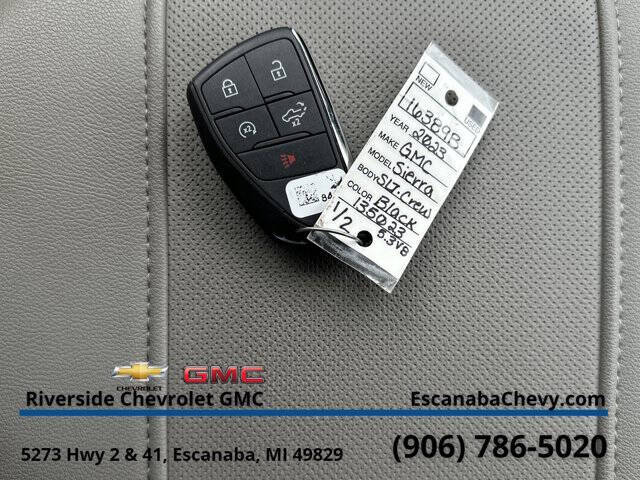 2023 GMC Sierra 1500