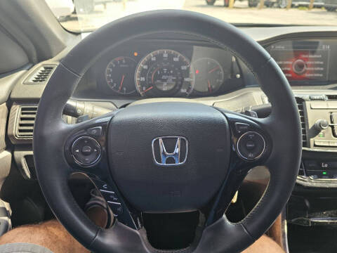 2016 Honda Accord Sport