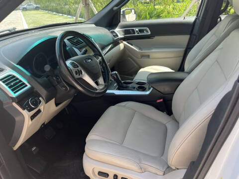 2013 Ford Explorer Limited