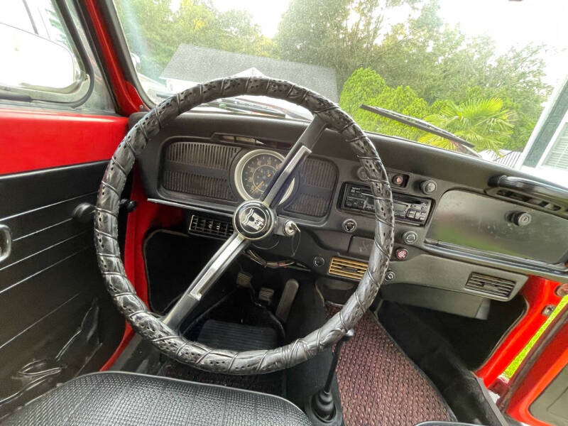 1971 Volkswagen Beetle Convertible