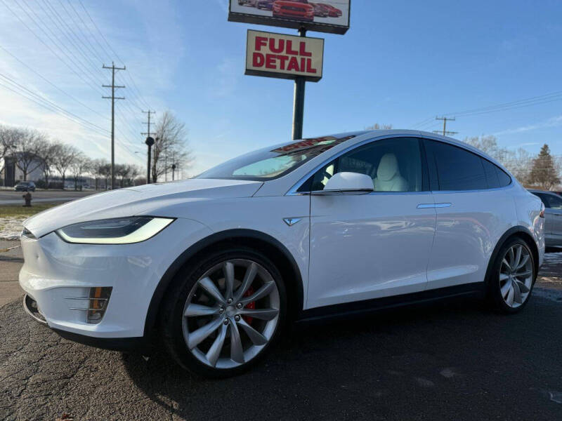 2016 Tesla Model X P90D