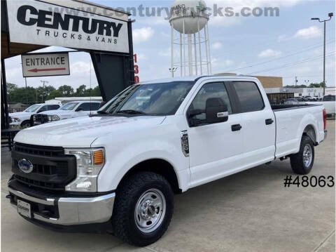 2020 Ford F-250 Super Duty for sale at CENTURY TRUCKS & VANS in Grand Prairie TX