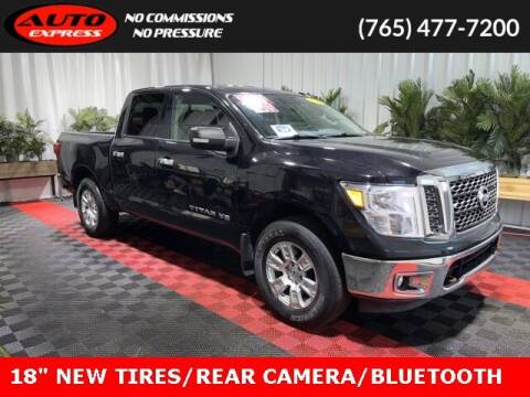 2018 Nissan Titan for sale at Auto Express in Lafayette IN