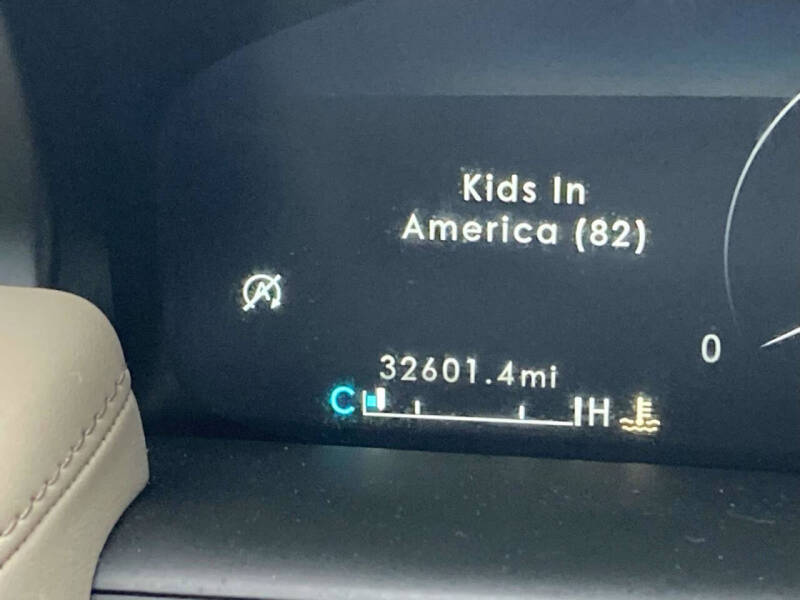 2022 Lincoln Nautilus Standard