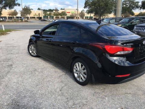 2014 Hyundai Elantra SE