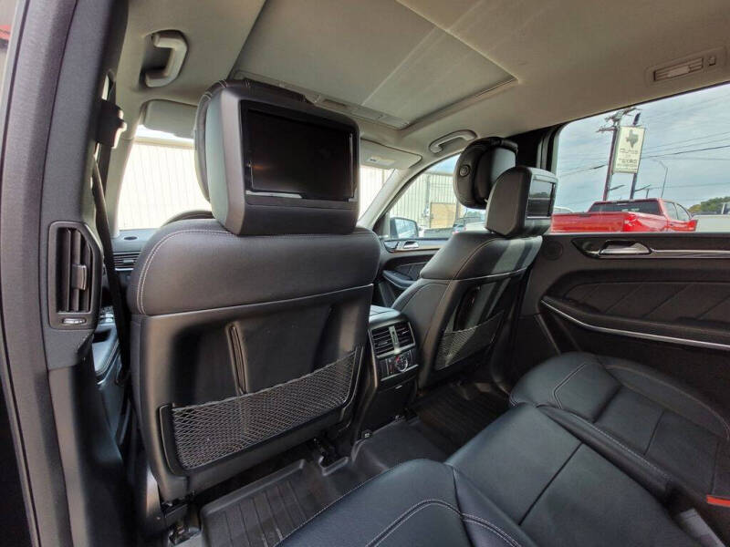 2016 Mercedes-Benz GL-Class GL 550 4MATIC