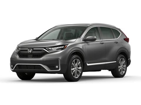 2021 Honda CR-V for sale at BASNEY HONDA in Mishawaka IN