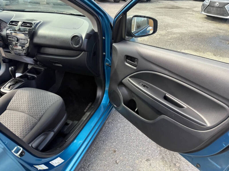 2014 Mitsubishi Mirage