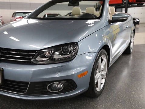 2012 Volkswagen Eos Lux SULEV