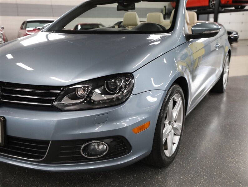 2012 Volkswagen Eos Lux SULEV