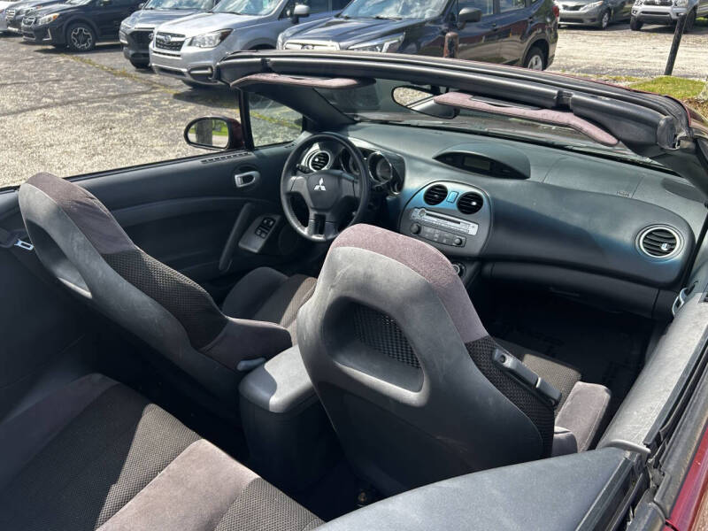 2007 Mitsubishi Eclipse Spyder GS