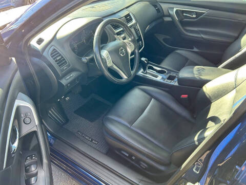 2018 Nissan Altima 2.5 SR