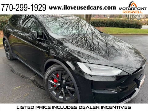 2023 Tesla Model X for sale at Motorpoint Roswell in Roswell GA