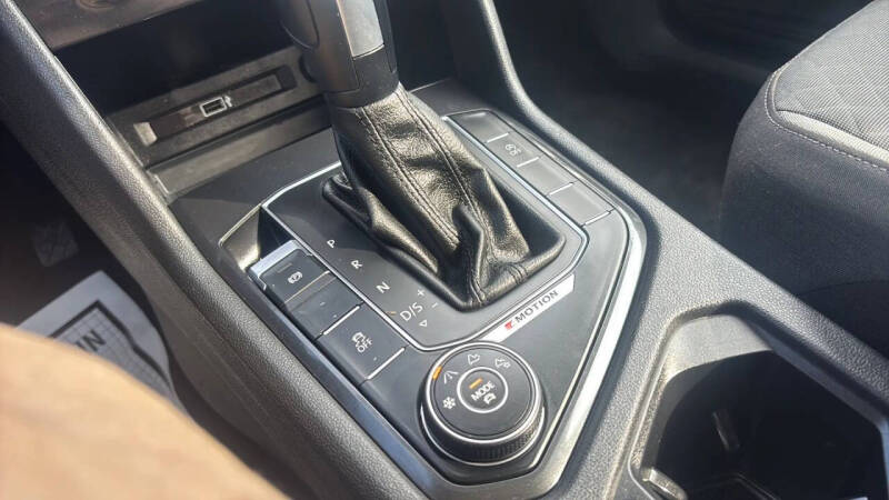 2018 Volkswagen Tiguan 2.0T S 4Motion