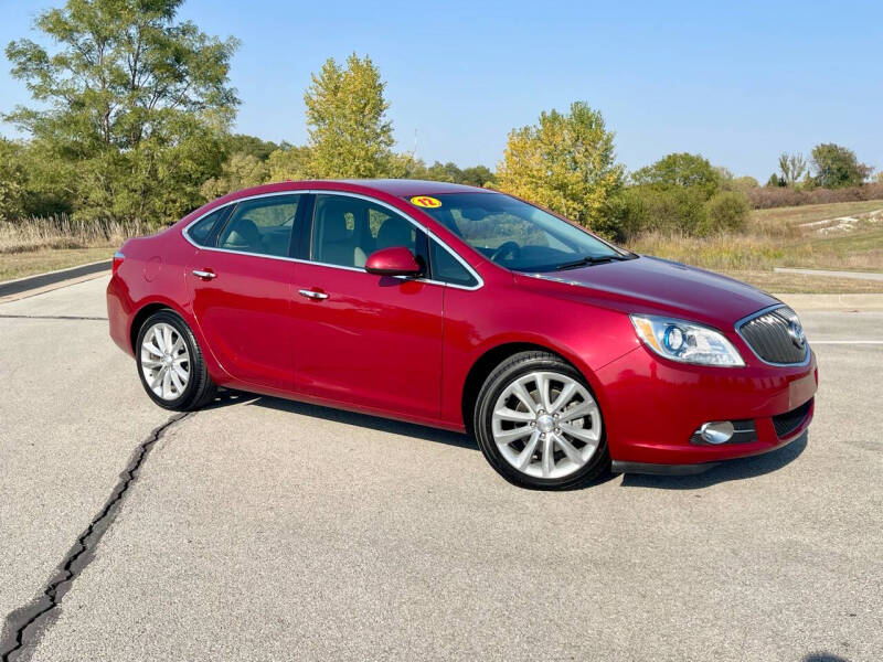 2012 Buick Verano for sale at A & S Auto and Truck Sales in Platte City MO