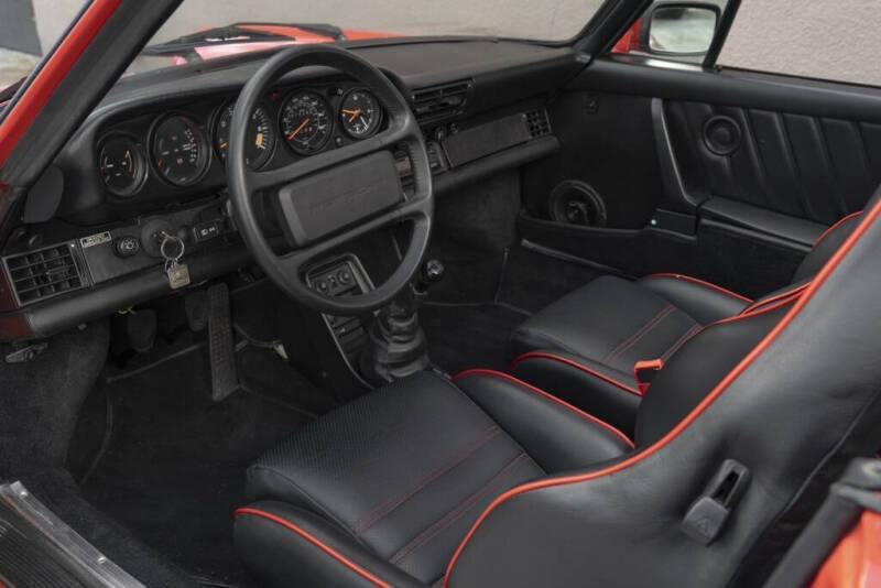 1986 Porsche 911 Carrera