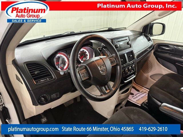 2017 Dodge Grand Caravan SE