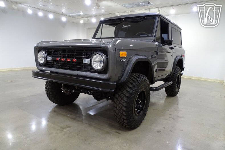 1975 Ford Bronco