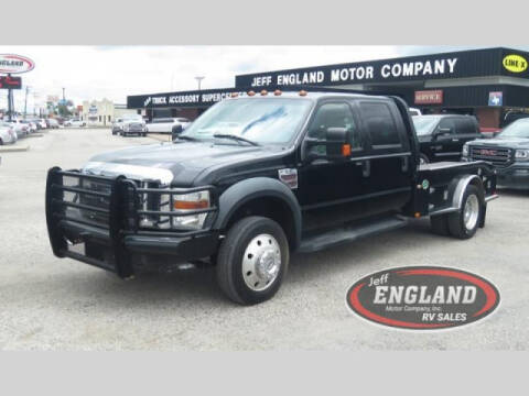 2008 F550 Lariat for sale at Jeff England Motor Company in Cleburne TX
