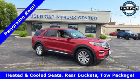 2020 Ford Explorer