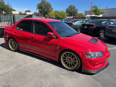 2005 Mitsubishi Lancer Evolution for sale at Roseville Car Group in Roseville CA