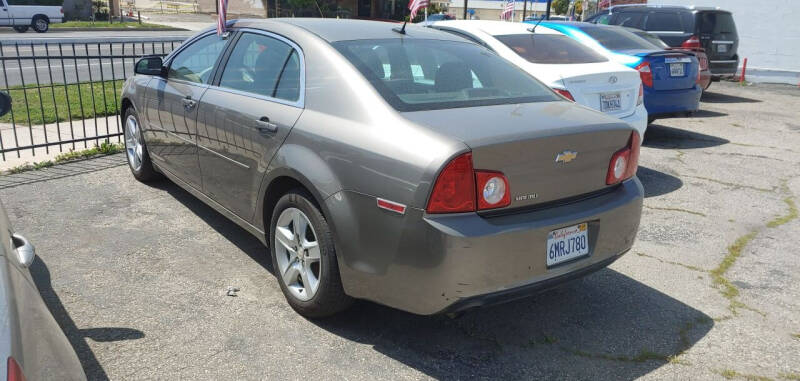 2011 Chevrolet Malibu for sale at Alpha 1 Automotive Group in Hemet CA