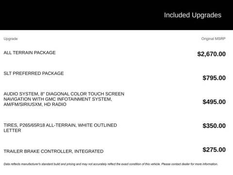 2018 GMC Sierra 1500