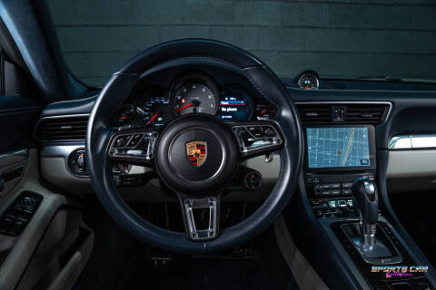 2017 Porsche 911 Carrera 4S