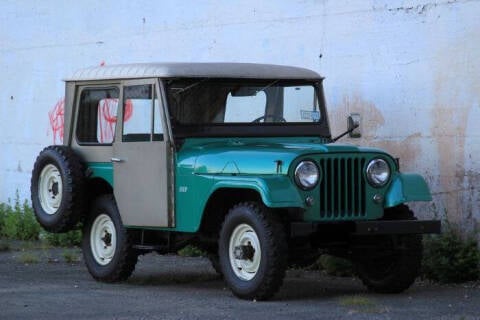 1962 Willys Jeep for sale at Classic Car Deals in Cadillac MI